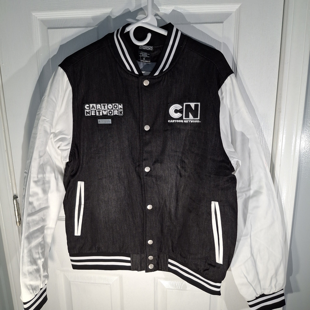 Cartoon Network Denim Varsity - BRAND NEW